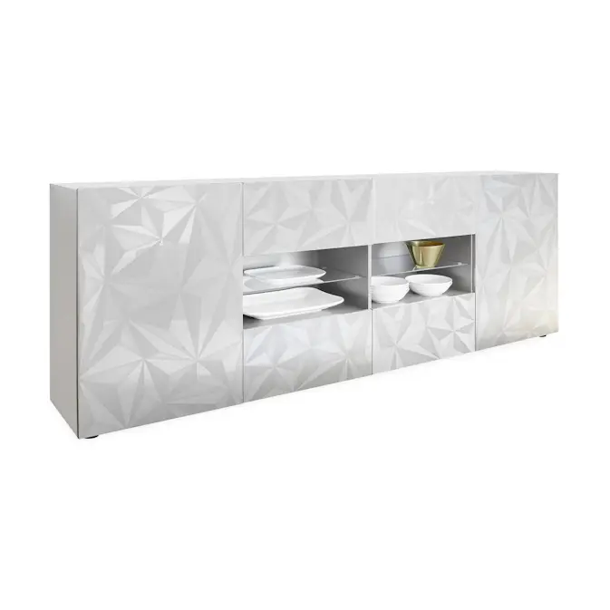 Skänk LC Spa Fasett 241 cm Vit