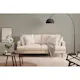 3-sitssoffa Scandi Days Menard Djup 205 cm