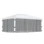 Myggnät Canopia by Palram Set Till Dallas Gazebo 4,3 X 6 m