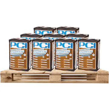 Fästmassa PCI Flexmörtel S1 Flott Pall 48 st/20 kg