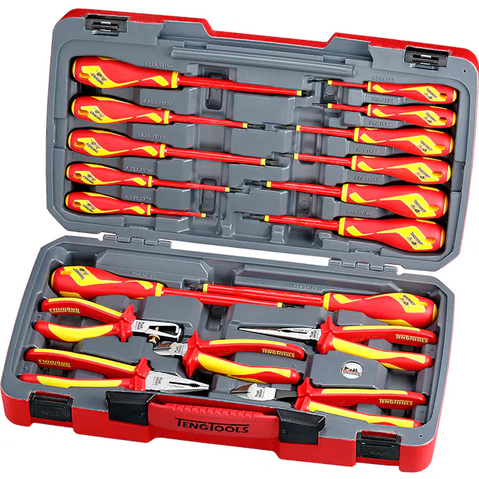 Verktygssats Teng Tools TV18N 18-delar