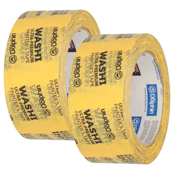 Supertejp Konkral 2 st 48mm x 50m Ultra Premium Washi