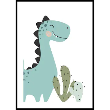 Poster Gallerix Happy Dinosaur