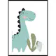 Poster Gallerix Happy Dinosaur
