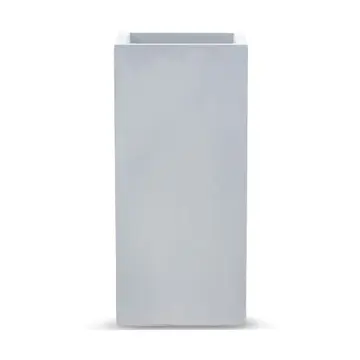 Kruka Lyfco Fyrkantig Hög Ljusgrå