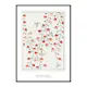 Poster Gallerix Cherry Blossom By Watanabe Seitei