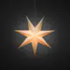 Adventsstjärna Gnosjö Konstsmide Hängande med Hål 60 cm