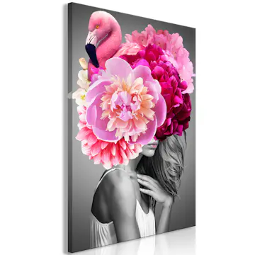 Tavla Arkiio Flamingo Girl