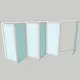 Vikparti Allvy Sunroom s30 6-Delad