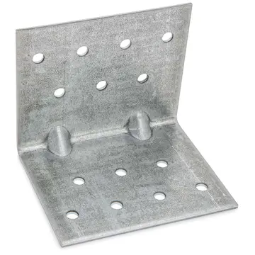 Vinkelbeslag FAST ABS 65x65x2,0x80 mm