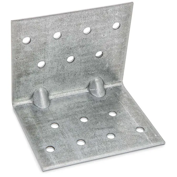 Vinkelbeslag FAST ABS 65x65x2,0x80 mm