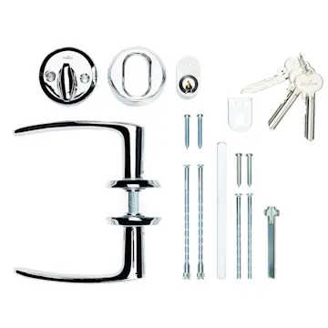 Beslagspaket Habo Utan Låskista