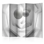 Rumsavdelare Skärmvägg Arkiio White Imagination II 225x172 cm