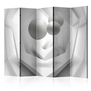 Rumsavdelare Skärmvägg Arkiio White Imagination II 225x172 cm