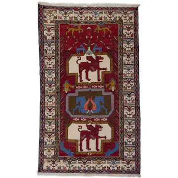 Persisk Nålmatta Arkiio Ardebil Kelim Exklusiv 117x195