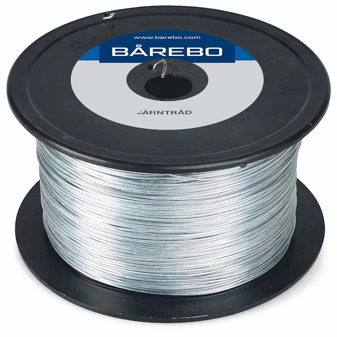 Järntråd Bårebo Förzinkad 1,5mm 220 Meter