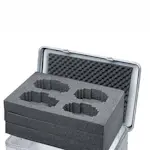 Skumgummi Zarges 550x350