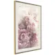 Poster Artgeist Affisch Delicate Peonies