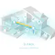 Mesh TP-Link Deco X50 AX3000 2-pack