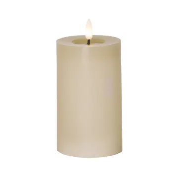 LED-Blockljus Star Trading Flamme Flow 15 cm