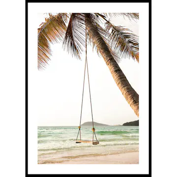 Poster Gallerix Palm Bliss Swing