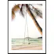 Poster Gallerix Palm Bliss Swing