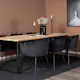 Matgrupp furniture/fashion Cornelia med 6 Limhamn Stolar