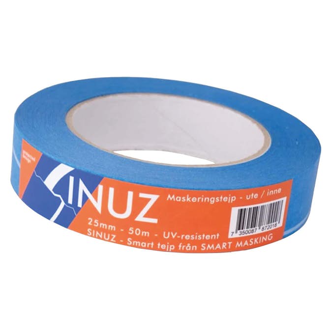 Maskeringstejp Sinuz Sinuz Uv 25mmx50m