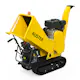 Flismaskin Austter TGS1500 Portal Banddriven