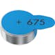 Hörapparatsbatterier Varta 675/A675/PR44 6-pack