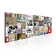 Tavla Arkiio Art Of Collage Banksy II