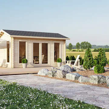 Stuga Luoman Lillevilla Koskelo 15 m2