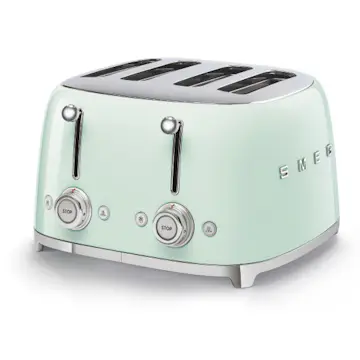 Brödrost Smeg TSF03PGEU 50 Style Serie Pastellgrön