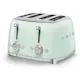 Brödrost Smeg TSF03PGEU 50 Style Serie Pastellgrön
