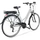 Elcykel Lyfco Dam 28" - Ellen 10,4 Ah Silver