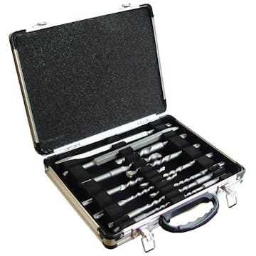 Borr- och mejselset Makita D-20111 13 delar SDS Plus