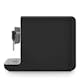 Espressomaskin Smeg BCC12BLMEU Compact Design med Inbyggd Kaffekvarn