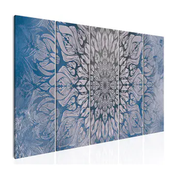 Tavla Arkiio Hypnosis Blue 5 delar