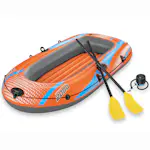 Gummibåt Bestway Kondor Elite 2000 196 x 106 cm inkl. tillbehör