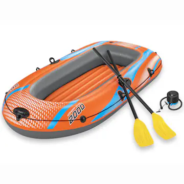 Gummibåt Bestway Kondor Elite 2000 196 x 106 cm inkl. tillbehör