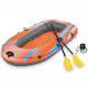 Gummibåt Bestway Kondor Elite 2000 196 x 106 cm inkl. tillbehör