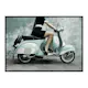 Poster Gallerix Vintage Scooter