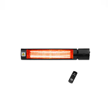 Infravärme Gnosjö Klimatprodukter 3010.100 Silver med Fjärrkontroll