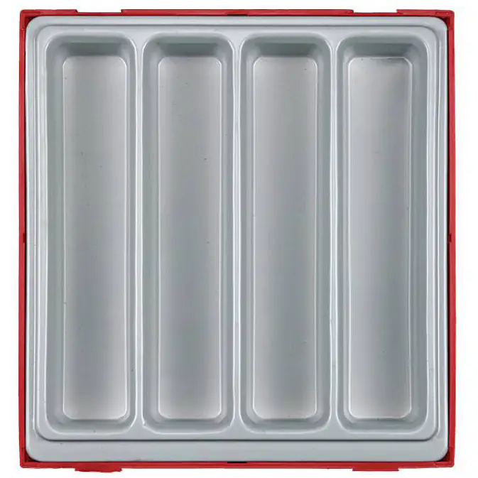 Inbyggnadslåda med 4 fack Teng Tools TTD00