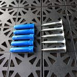 Förankringssats Hestraplattan 5-pack