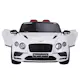 Elbil Nordic Play Bentley 2 Personer 2x6 V Eva-hjul Speed Vit
