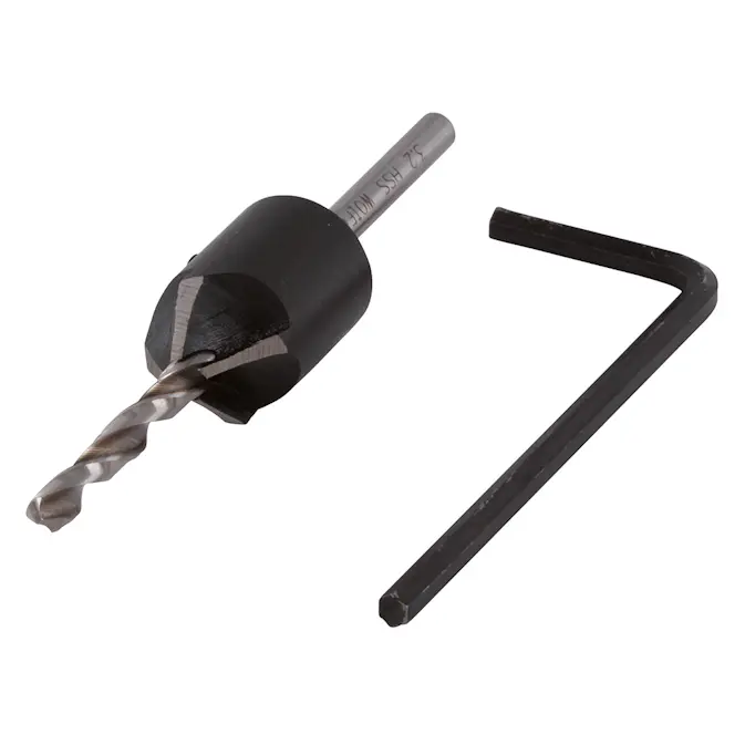 Försänkare Wolfcraft Med Borr SB