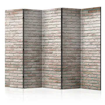 Rumsavdelare Skärmvägg Arkiio Elegant Brick II 225x172 cm