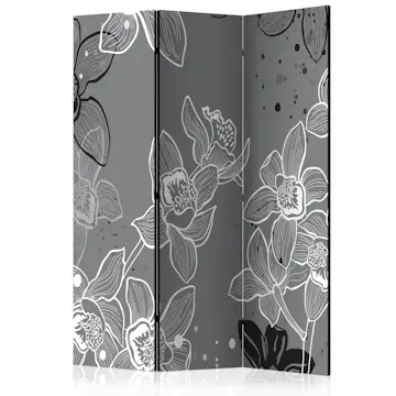 Rumsavdelare Skärmvägg Arkiio Winter Flora 135x172 cm