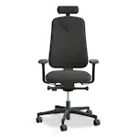 Kontorsstol Lanab Group Höganäs 290 med Armstöd och Nackstöd